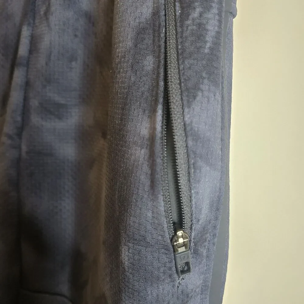 Lululemon Men's XL Textured Tech Pants Tapered Drawstring Running Training